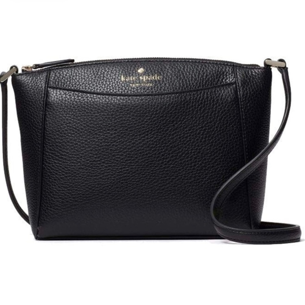 Kate Spade Black Monica Crossbody Purse Bag - Picture 14 of 14
